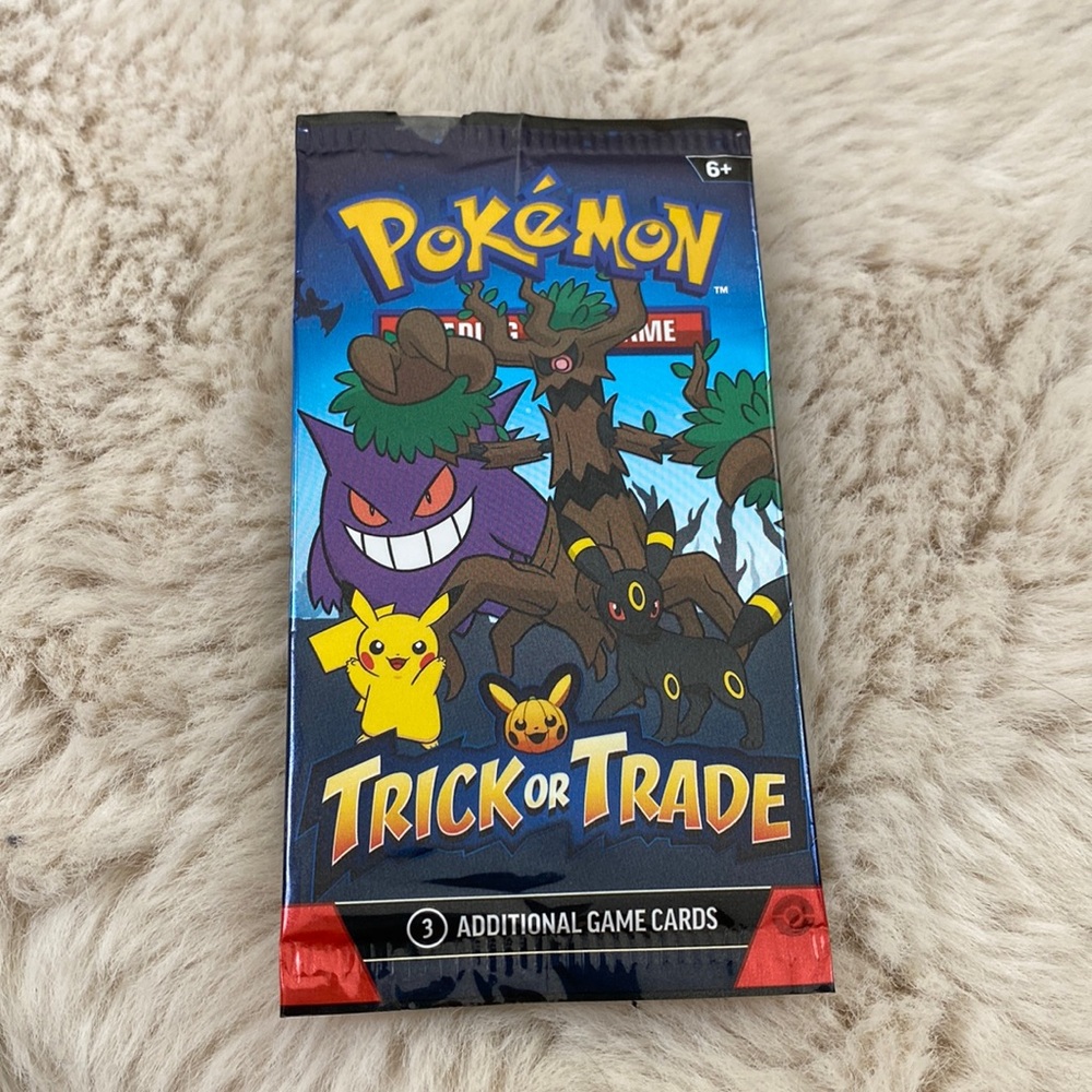 Pokémon Halloween Trick or Trade Trading Cards 30 Full Set New 🎃 - Picture 16 of 16
